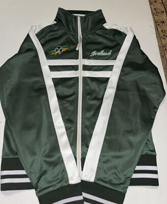 Retro Irish Green Ireland Sport Jacket Youth 10/12