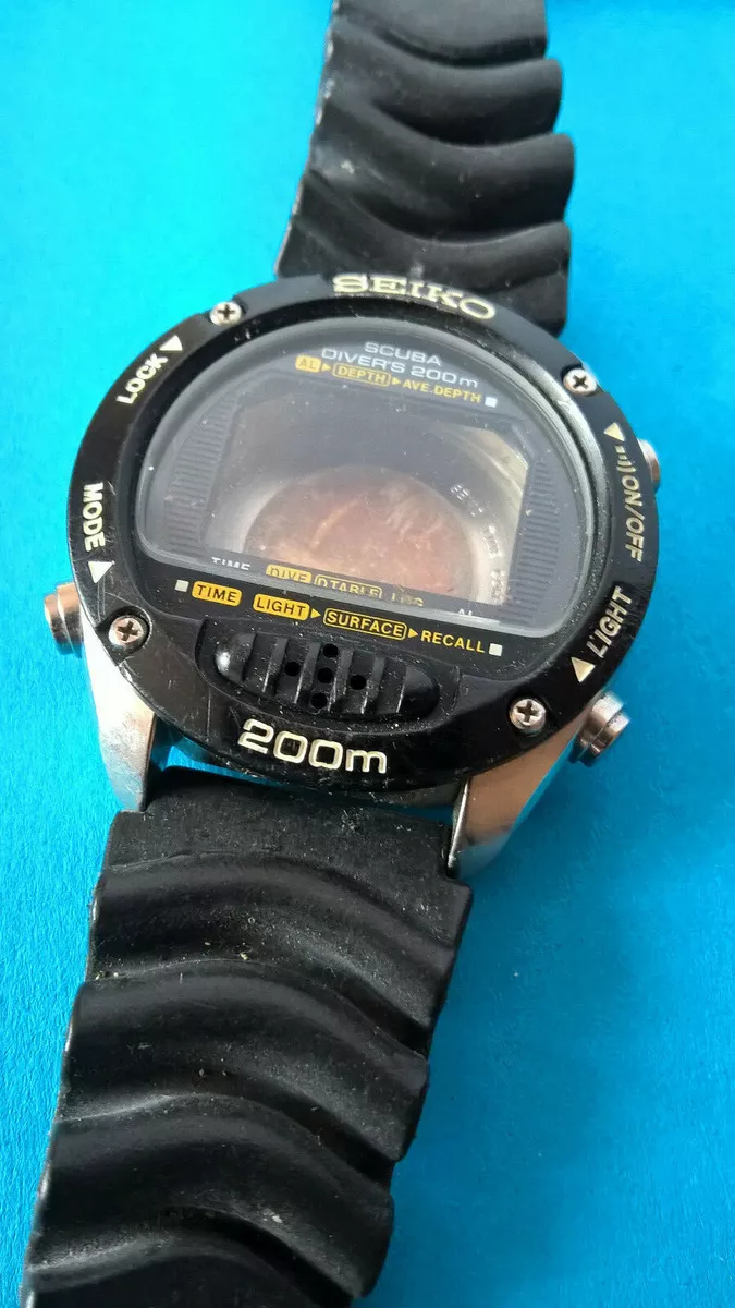 Seiko scuba diver 200m digital sale