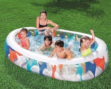 PISCINA GONFIABILE FUORI TERRA OVALE 229 x 152 x h. 51 cm BESTWAY 54066B