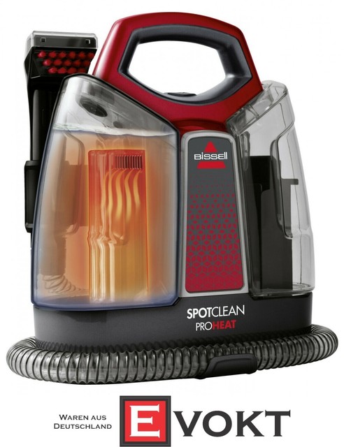 BISSELL 36988 SpotClean ProHeat Stain 