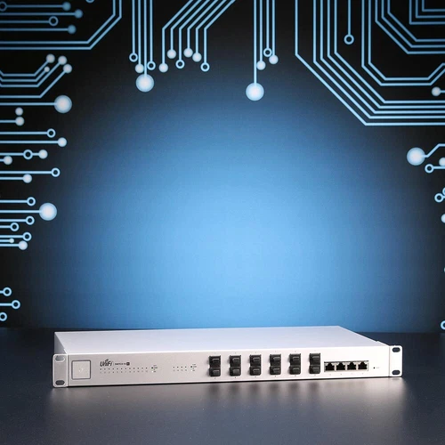 Ubiquiti UniFiSwitch 16 XG 10G Managed Switch // 4x 10GbE, 12x SFP+ // US-16-XG