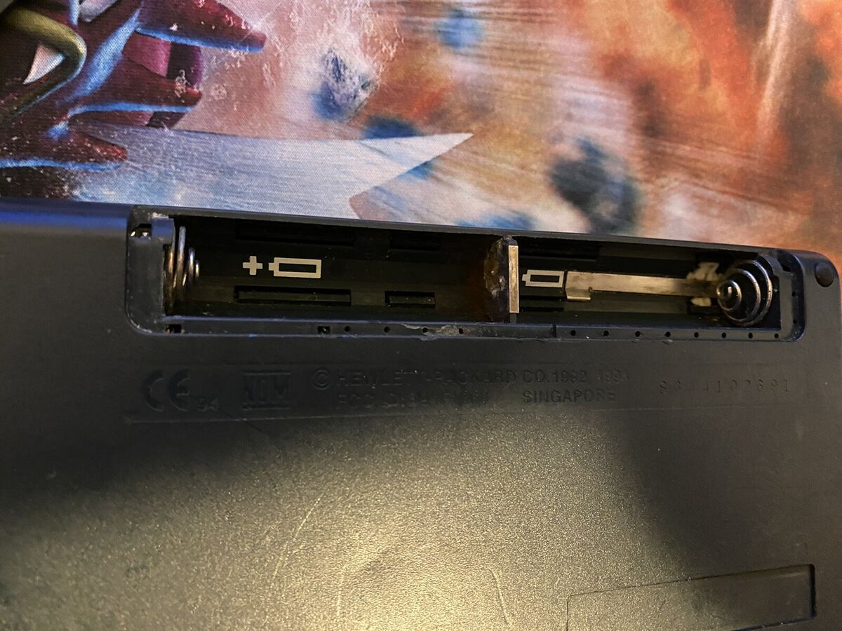 HP Hewlett Packard 200LX Palmtop PC 2mb RAM Case for sale HP Hewlett Packard 200LX Palmtop PC 2mb RAM Case for sale