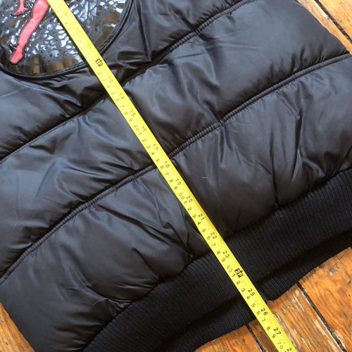 Nike Air Jordan Puffer Vest Boys Youth 12-13 Jumpman Black (Mens Small) - Picture 9 of 10