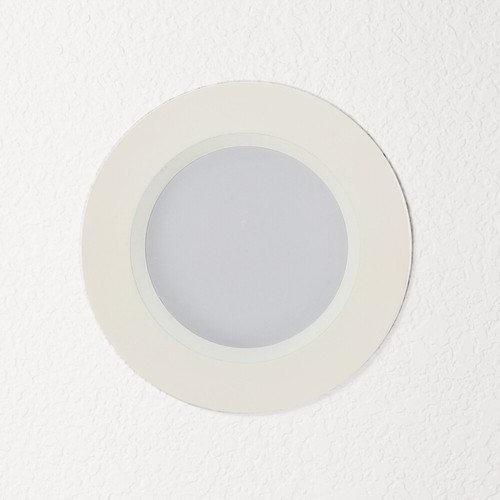 LED Ceiling Light Ultra-thin Embedded Round Downlight Flat Panel 15w ...