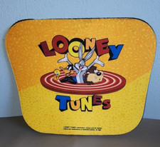 Rare VTG Warner Bros 1995 Looney Tunes Bugs Bunny, Daffy, Tweety Taz Mouse Pad