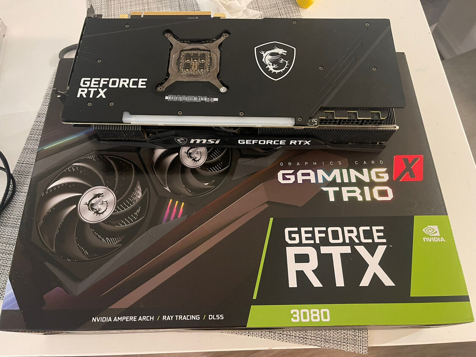 Rtx 3080 gaming x trio. 3080 Игра шип.