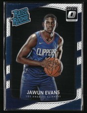 Jawun Evans 2017 Donruss Optic Rated Rookie #162 RC Basketball Card