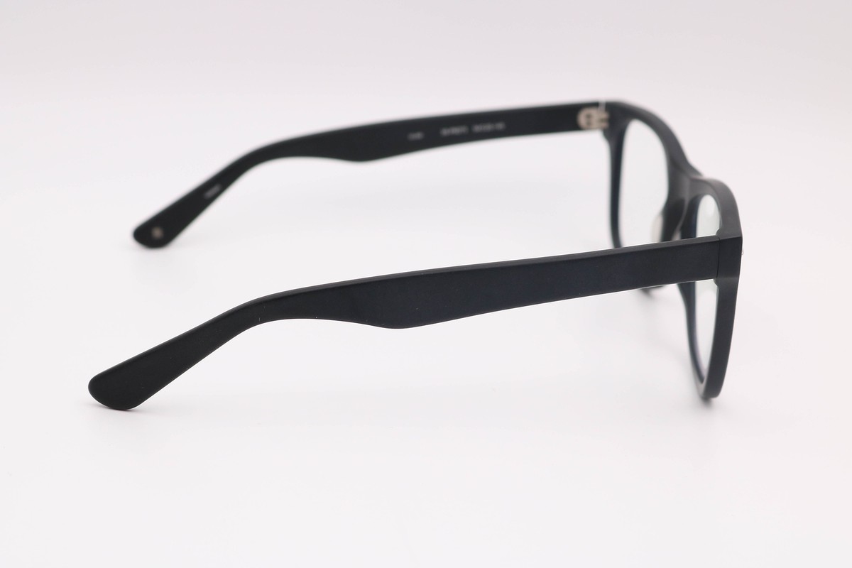 Muse M Classic Xl Black Square 39-P9273 Eyeglasses Frames 54  display picture 1