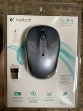 Logitech m325 Wireless Mouse Designed for Web Scrolling 910-002332 New