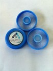 Non Spill BPA Free Reusable Water Bottle Caps 48mm Screw On (Pack of 3) 
