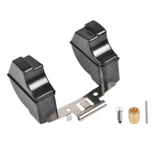 Carburetor Float Valve Pin Needle Seat For Yamaha YFM250 YFM350 YFM400