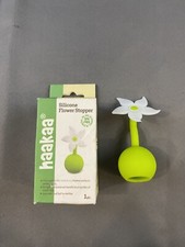 Haakaa Silicone Flower Stopper Compatible With All Haakaa Breast Pumps NEW NIB