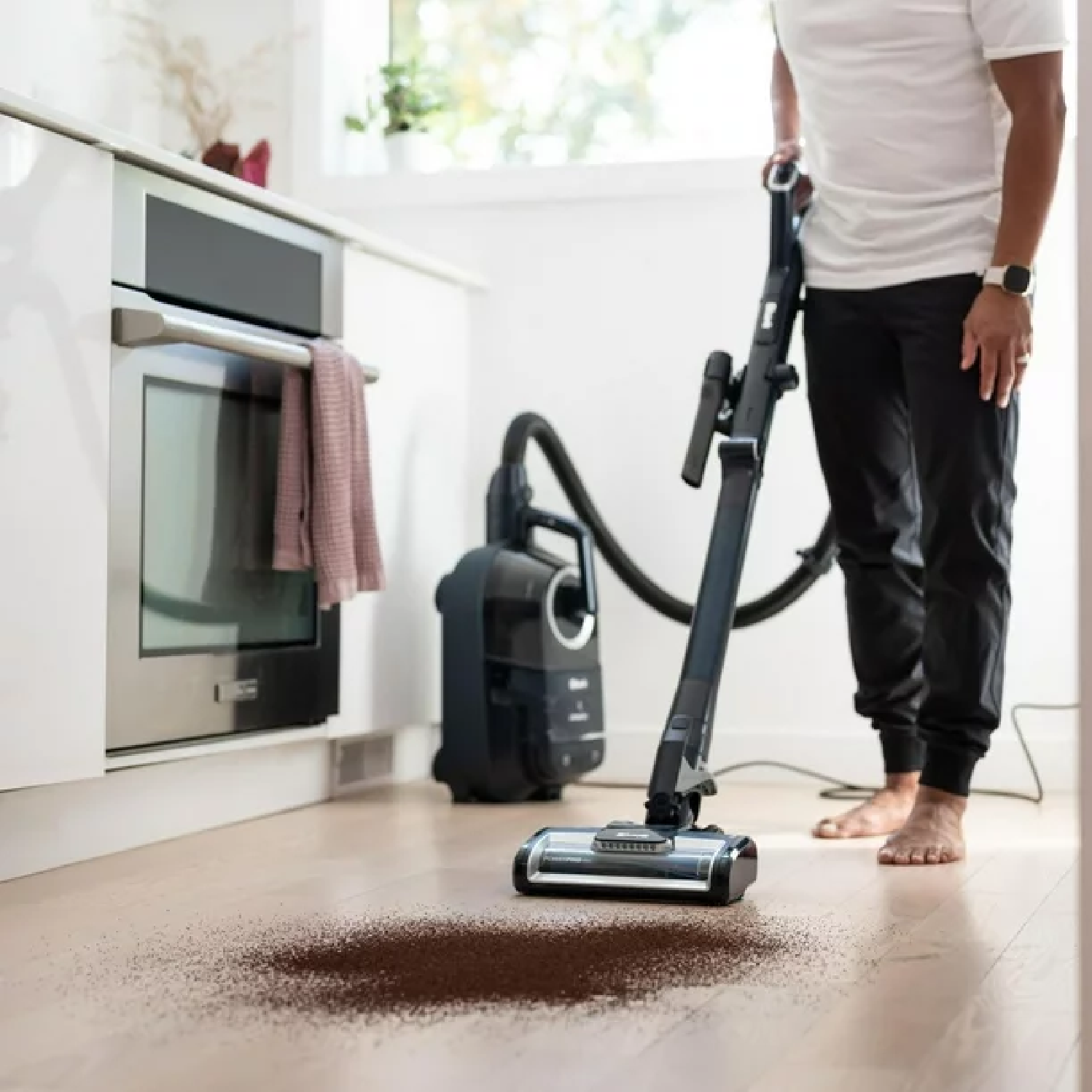 Shark CZ351 Bagless Canister Vacuum Black for sale online eBay