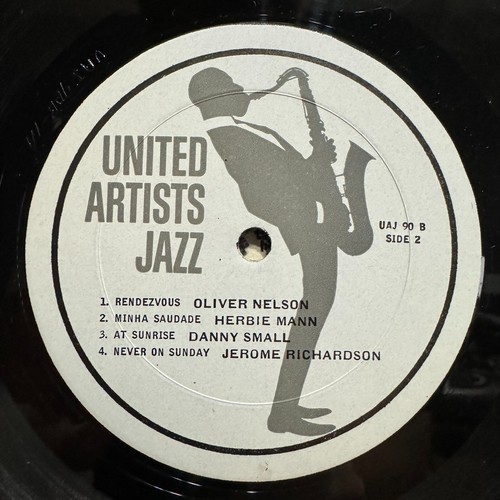 UNITED ARTISTS JAZZ (VINYL LP) 1962 RARE!! BILLIE HOLIDAY + ART BLAKEY UAJ 90 - Picture 4 of 4
