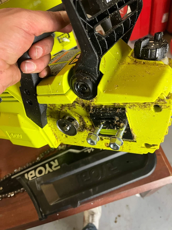 PARTS REPAIR NOT WORKING Ryobi 40V HP 14 in. Chainsaw (Tool Only) RY405010BTL Q4 - Image 2 of 4