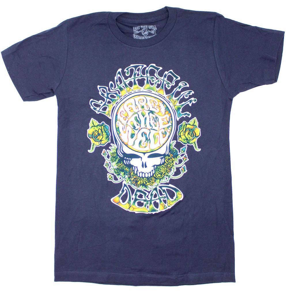 ミュージシャン Grateful Dead /50th Anniversary Shirt Grateful Dead 50th Anniversary Tour Shirt Fair Thee Well | eBay