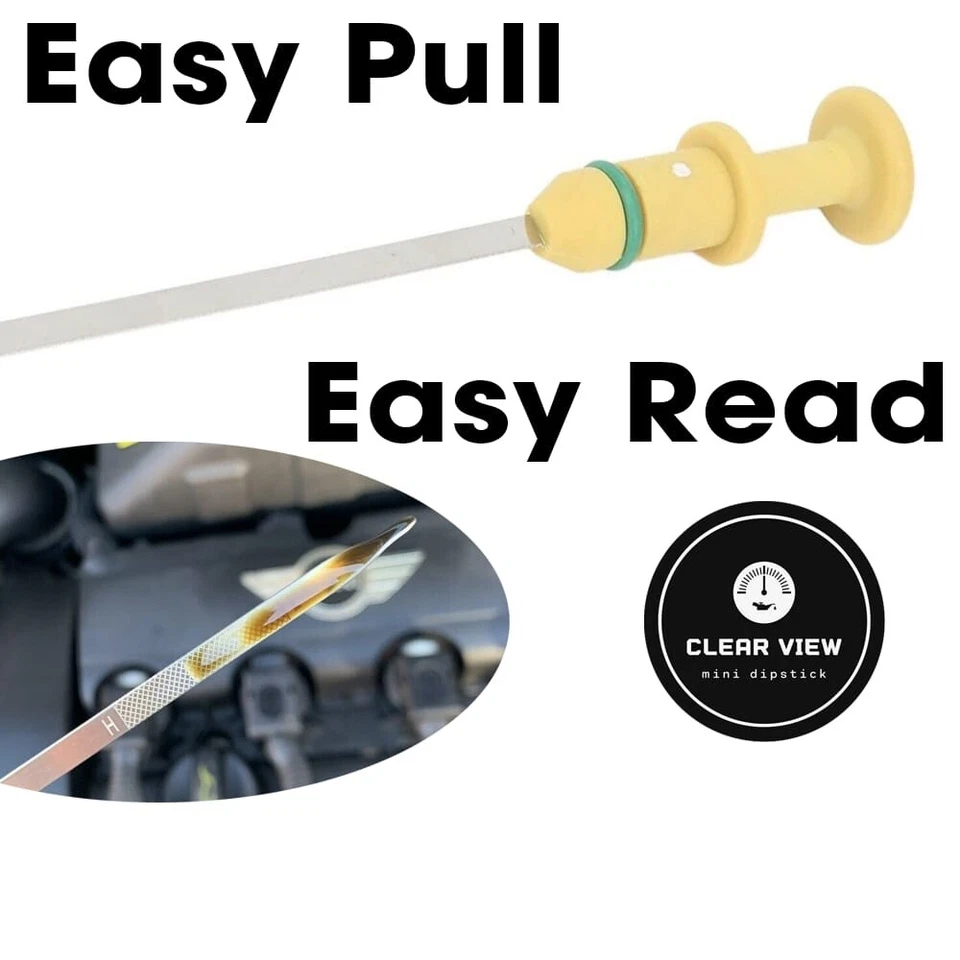 Fits MINI Dipstick R55 R56 R57 R58 R59 N12 N14 N18 Readable Oil Level Dip stick - Image 2 of 4