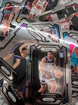 2023-24 Panini Prizm Basketball ROOKIE BASE RC  You PICK To Complete Your Set
