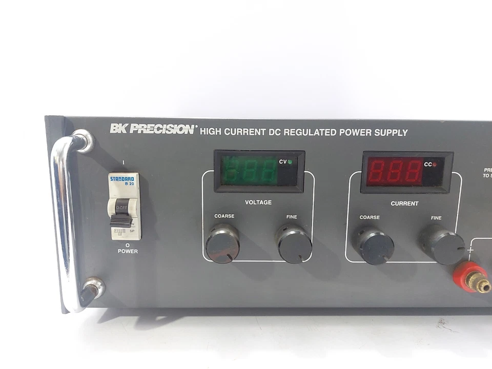 BK Precision 1794 High Current DC Regulated Power Supply - Image 2 of 4