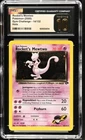 CGC Pristine 10 Rocket's Mewtwo Gym Challenge Holo POP 3