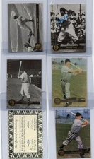 GEORGE KELL 1995 FRONT ROW PREMIUM ALL TIME GREATS AUTOGRAPH 5 CARD SET WHITESOX