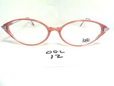 LOGO PARIS Eyeglass Frame 2462 001 Pink Rose OGL-12 