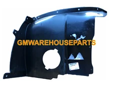 2005-2013 CORVETTE PASSENGER FRONT WHEEL SPLASH SHIELD WHEEL LINER FRT  15233300