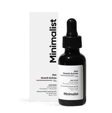 Minimalist Hair Growth Actives 18 Hair Growth Serum With Procapil, 30ML...