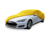 Soft Indoor Car Cover Autoabdeckung FüR Tesla Model S