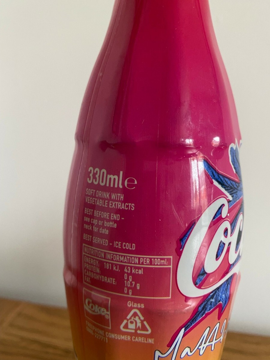 Rare Unopened Vintage Coca Cola Coke Limited Edition Matthew