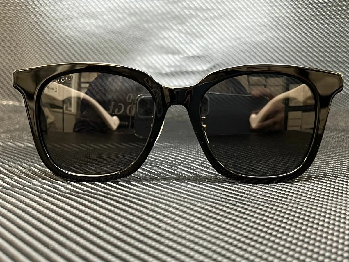 GUCCI GG1000SK 003 Black Square 55 mm Women s Sunglasses