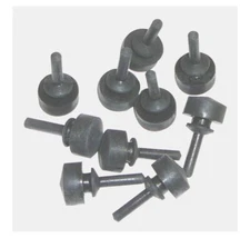 Sparex, S.26785 Hood Pad, Rubber, Pack of 10 for Various Makes