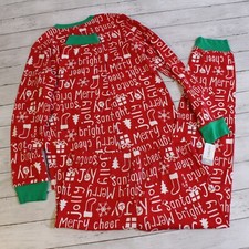 Carter's Unisex Adult Size L Family Christmas Pajama Set Women Men