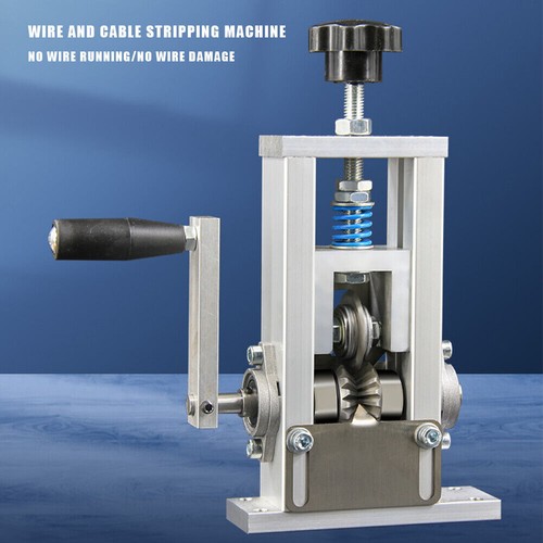 Wire Stripping Machine 1.25-38mm Portable Cable Stripper Wire Machine Tool AU - Picture 12 of 14