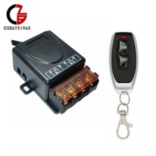 AC90-264V 220V 30A 433MHz Relay 1CH Wireless Remote Control Switch Transmitter