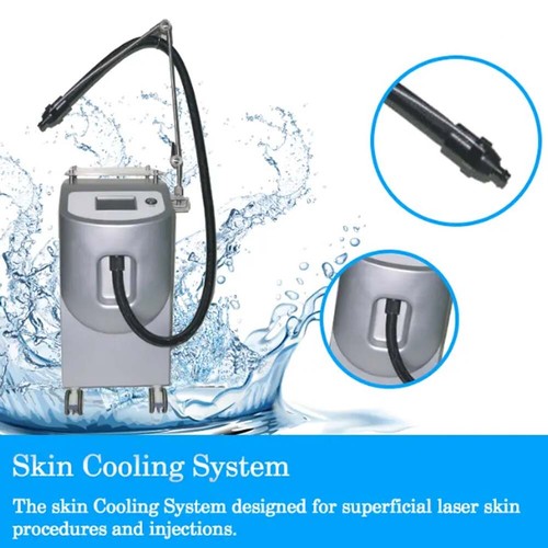 Cooling therapy zimmer cryo cooling machine cold air skin cooling machine - Picture 14 of 14