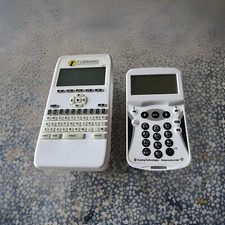 TURNING TECHNOLOGIES Lot RESPONSE CARD NXT LCD RCXR-03 And RCQR-01 QT Both Work