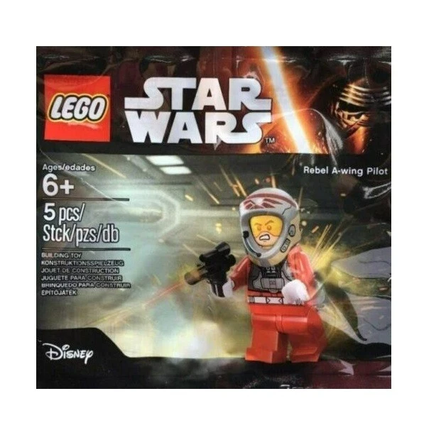 LEGO Star Wars: Rebel A-wing Pilot Promo Polybag 5004408