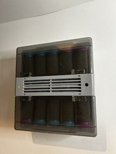 VTG Vidal Sassoon VS-371 Hairsetter 10Hot Rollers Set w/ Clips TESTED WORKS