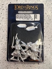 Games Workshop The Lord of the Rings Knights of Dol Amroth Foot NEW
