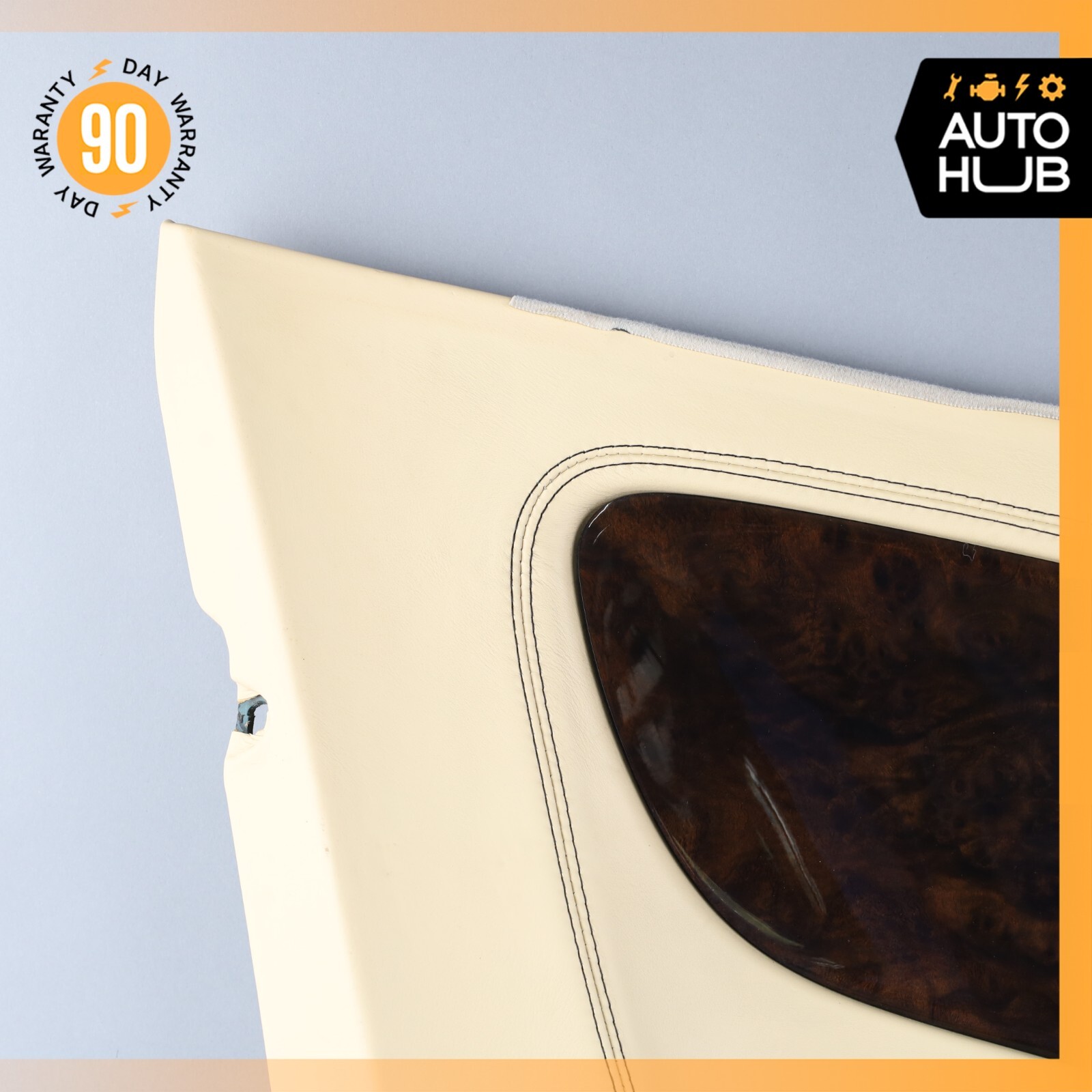 07-11 Bentley Continental GTC Rear Left Driver Side Interior Door Panel OEM 63k