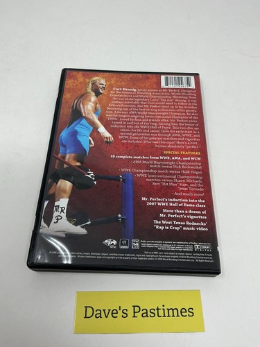 WWE: The Life & Times of Mr. TOP (DVD, 2008) mit Einlage SUPER SELTEN OOP Rarität WWF - Bild 2 von 4