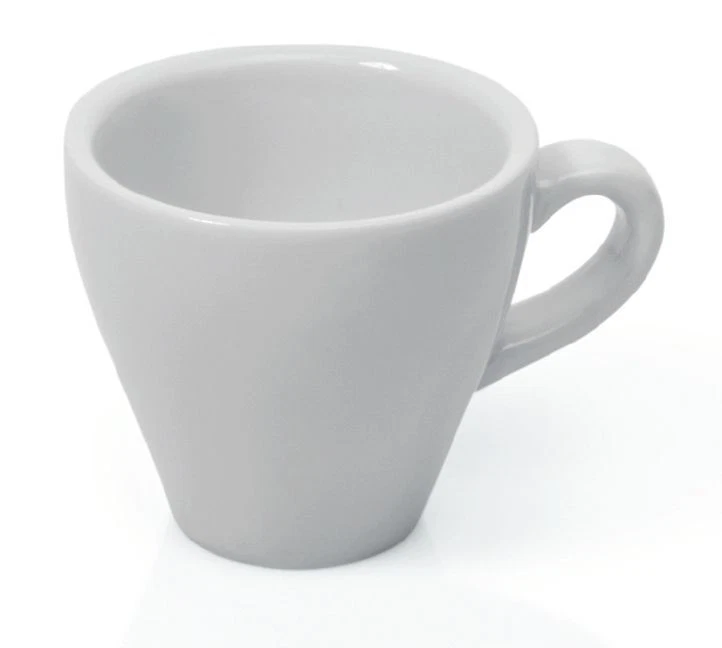 6-er Set Espresso Tasse mit Untertasse, Serie Italia in Gastro-Qualität - Bild 2 von 3