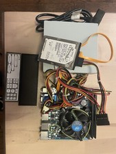 Mini-ITX Gigabyte GA-H67N-USB3 with Intel Core i3-2105 & 8GB Ram,PSU,win10