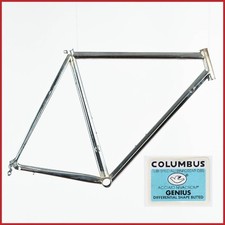 NOS OLMO FORMA COLUMBUS GENIUS STEEL FRAME VINTAGE ROAD BIKE BICYCLE NEW 90s 57