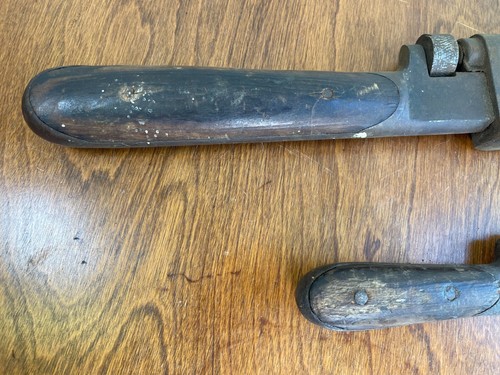 2 Vtg Perfect Handle Monkey Wrench Wood Handle - Picture 14 of 20