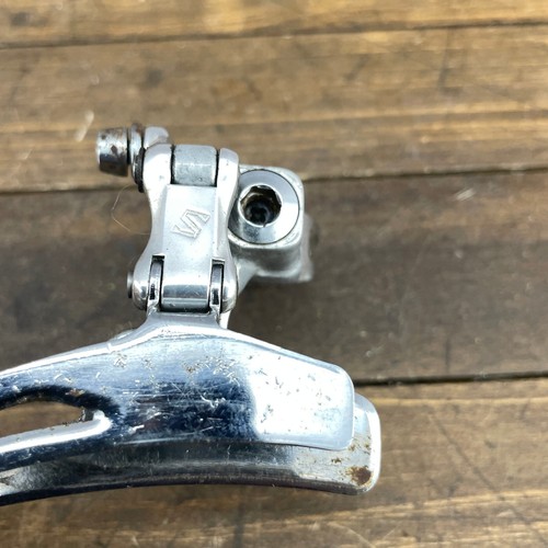Vintage Suntour Superbe Front Derailleur Double 28.6 Bottom Pull Peloton - Picture 2 of 18