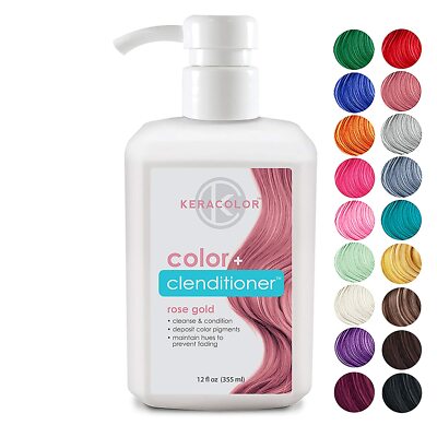 Keracolor Clenditioner  Conditioner Rose Gold 12 oz.FREE SHIPPING!!!! BEST SELLE