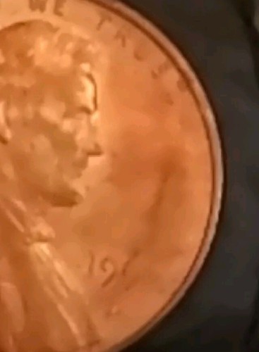 1992 D Lincoln Memorial Cent Cladding Or Mint Error (Item #416) - Picture 3 of 3