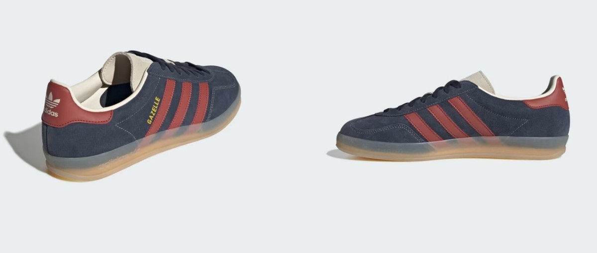 adidas Originals GAZELLE INDOOR MEN'S SHOES JH5404 Legend